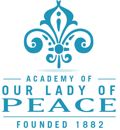 和平圣母学院 Logo