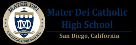 Mater Dei Catholic High School Logo