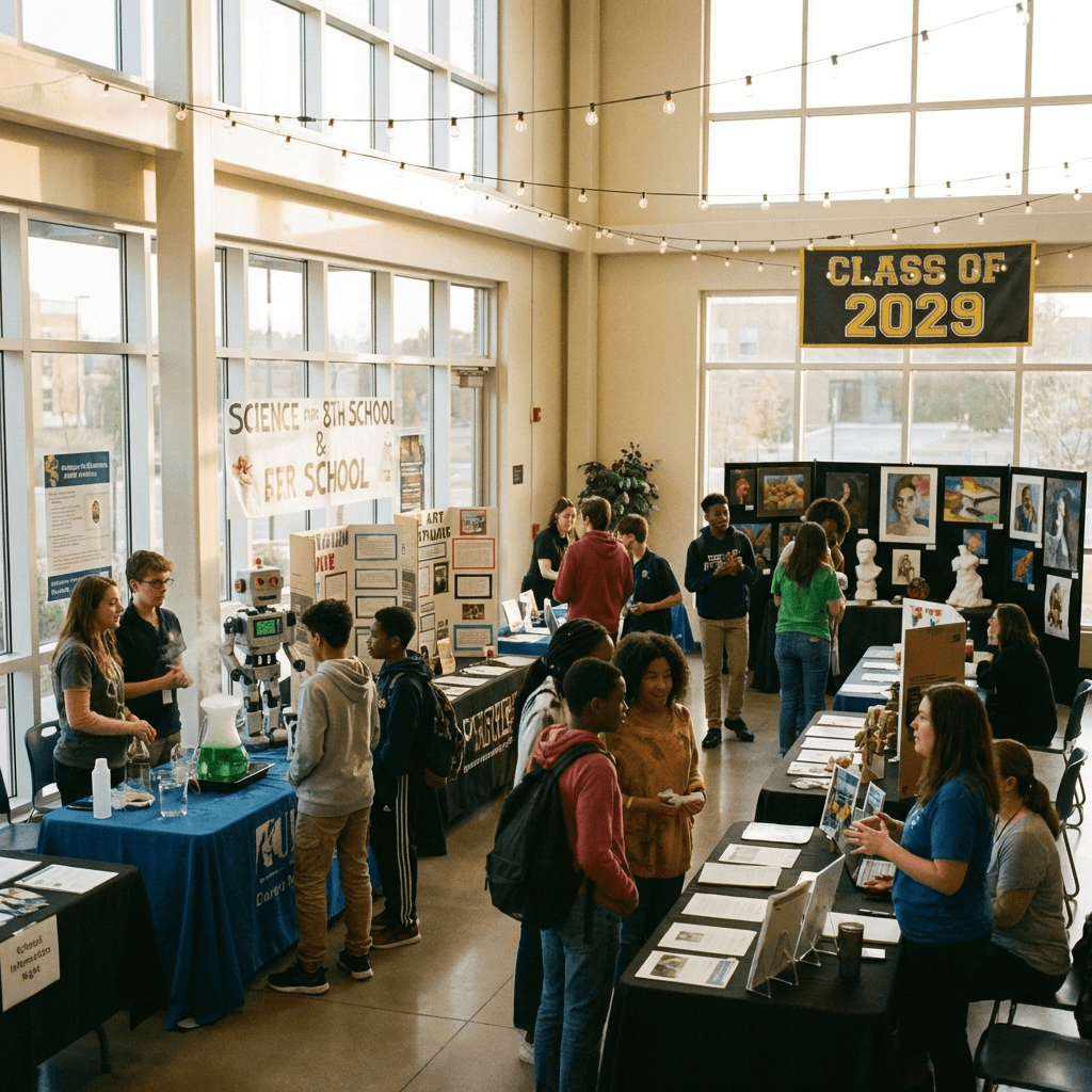 CCA Information Night Live: Course Selection and Planning for Top Public Schools