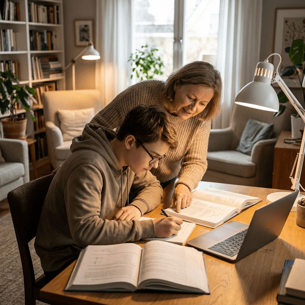 寄宿家庭学业辅导