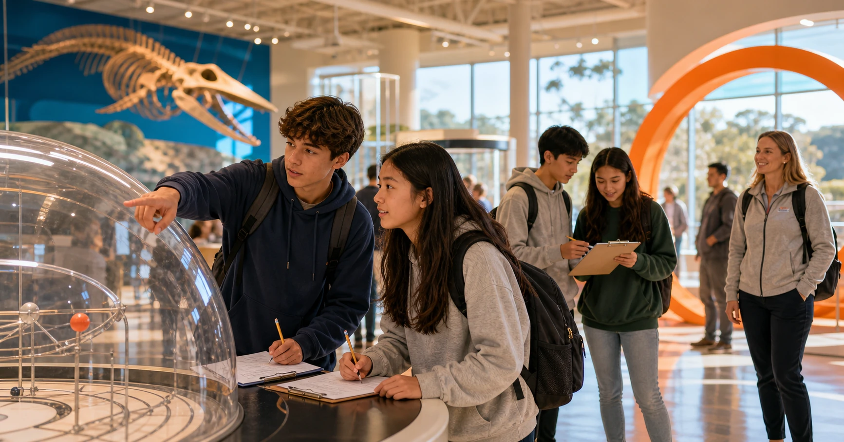 Balboa Park 博物馆群 + Fleet Science Center 把知识开放摆在那里,孩子要自己走、自己看、自己提问