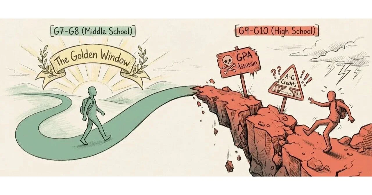 US-Born Family's Hardcore Guide to San Diego Public Schools: G7-G10 Windows and Hidden Rules