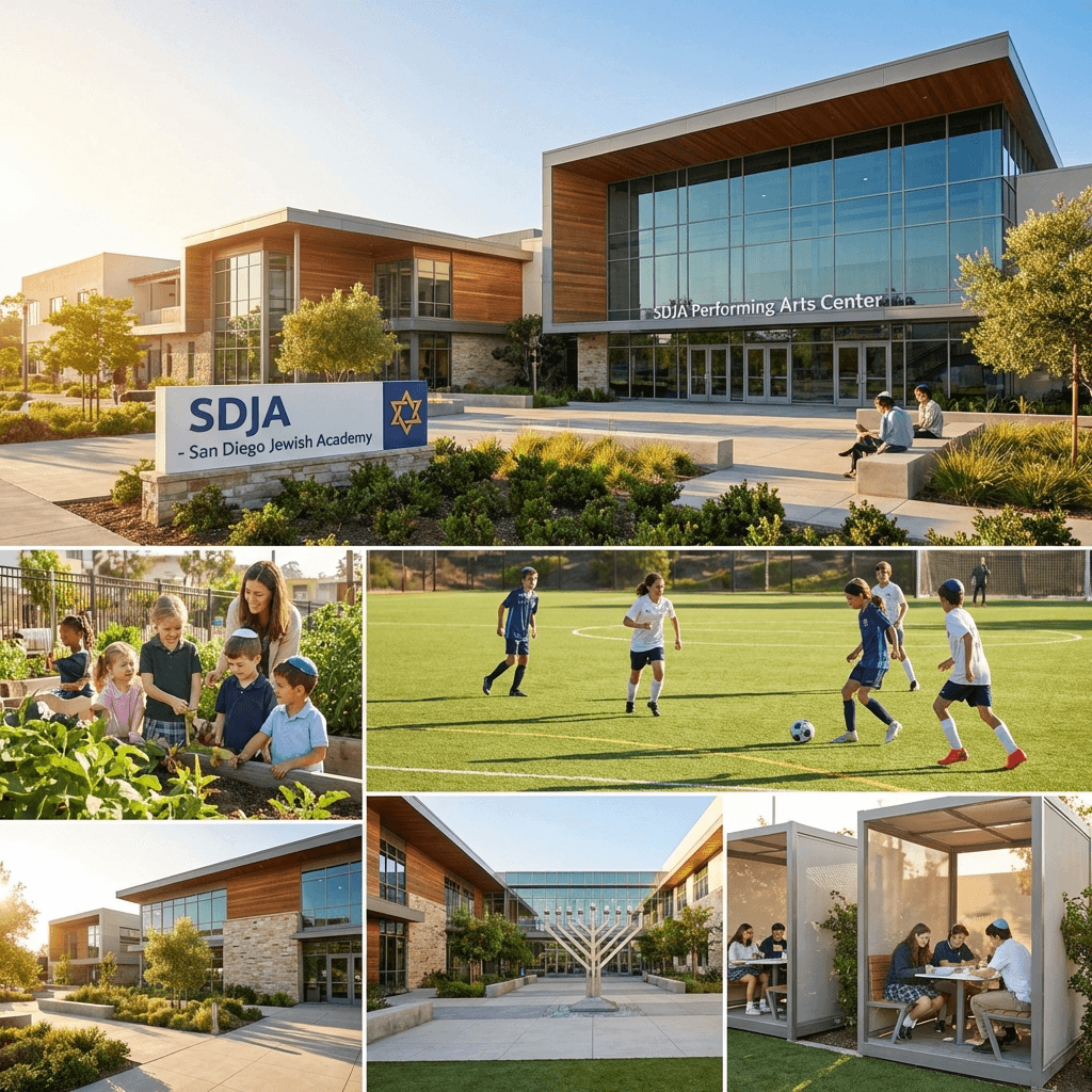 San Diego Jewish Academy: A Top Private School Balancing Academics and Humanity