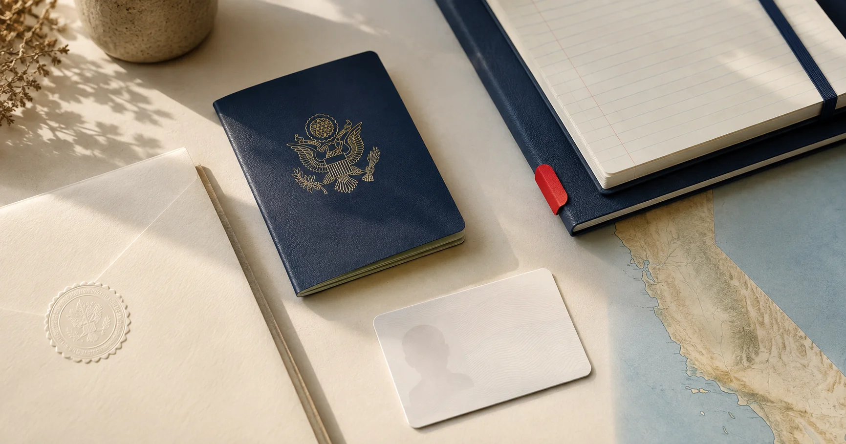 美宝回美国证件清单：护照、出生证明、SSN 与加州 ID 怎么准备