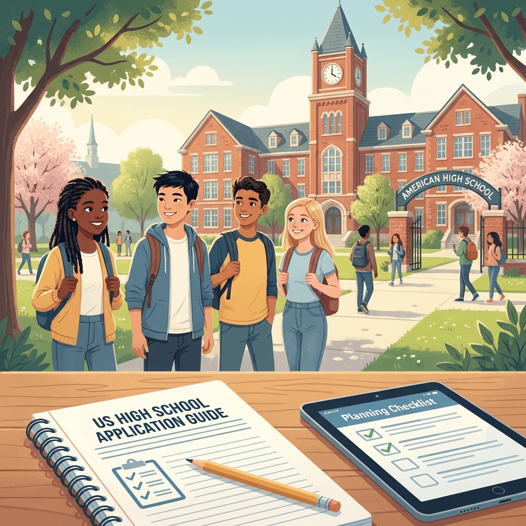 Complete Guide to US High School Applications: From Selection to Admission