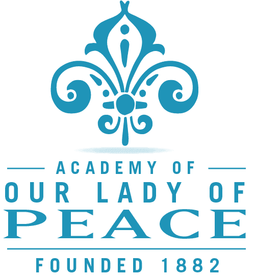 Academy of Our Lady of Peace Logo