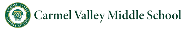 Carmel Valley Middle School (CVMS) Logo