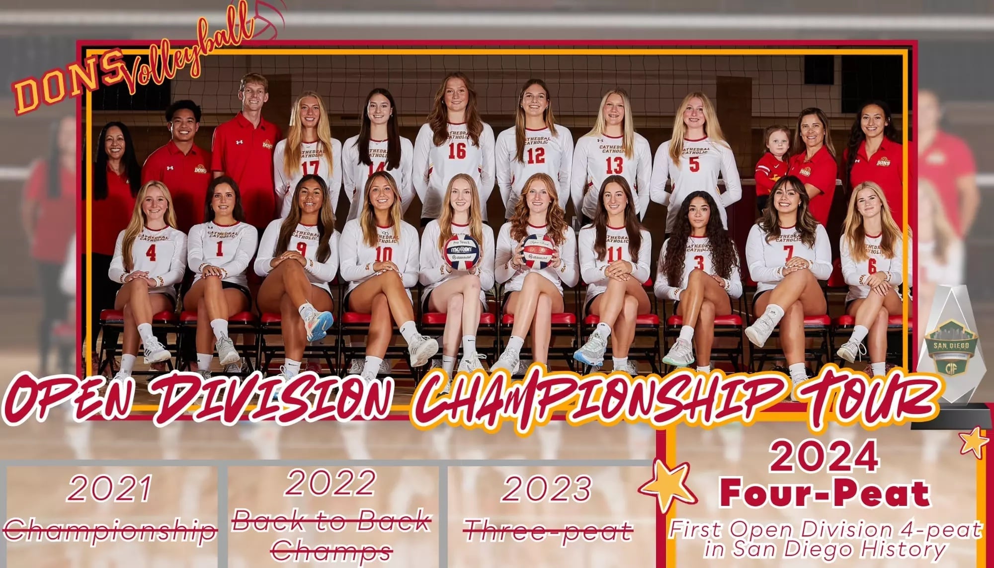 女子排球州锦标赛公开组