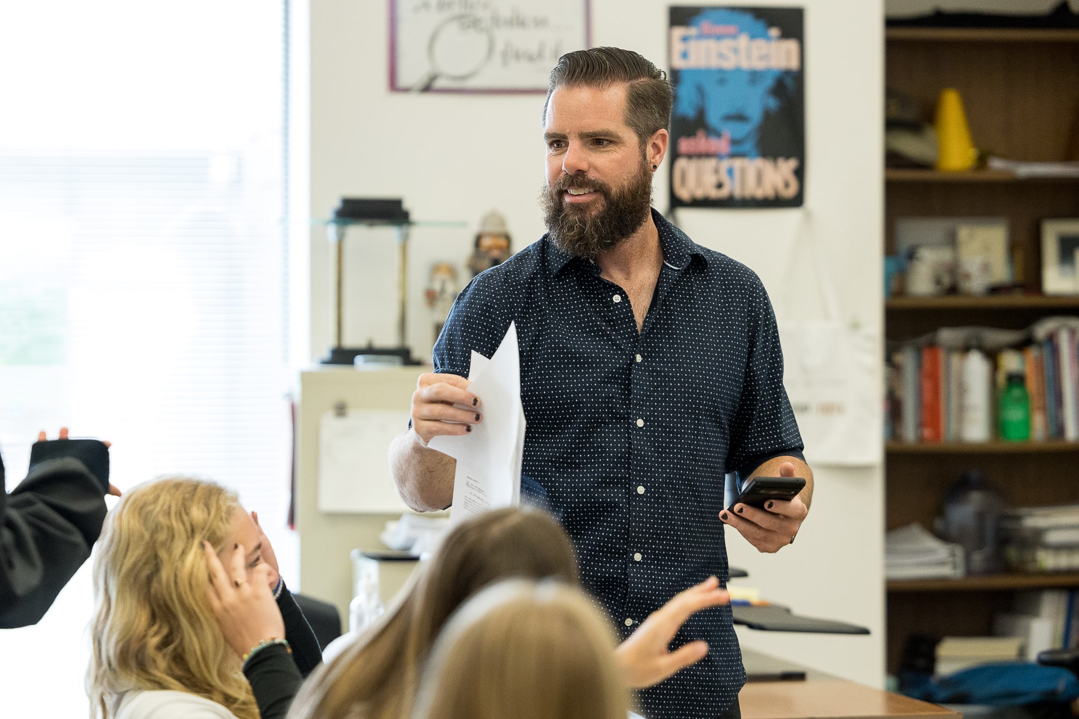 Classroom Learning