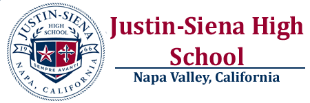 贾斯汀-锡耶纳高中 Logo
