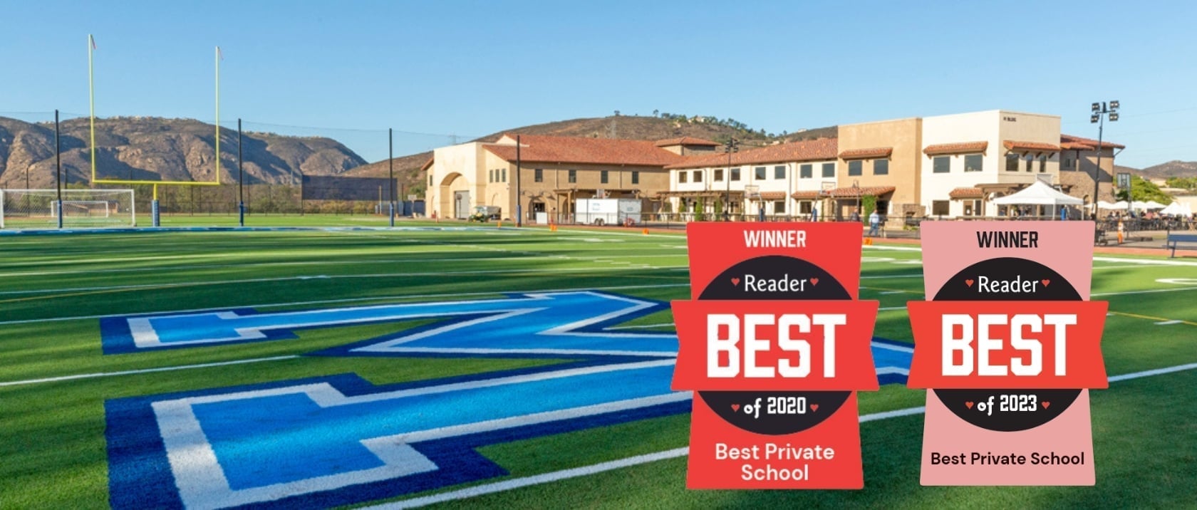 San Diego Reader's Best Private School