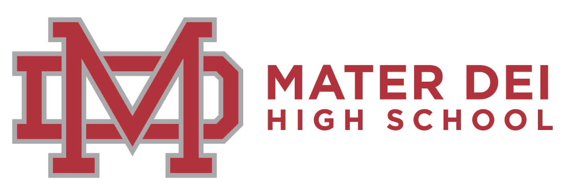 Mater Dei High School Logo