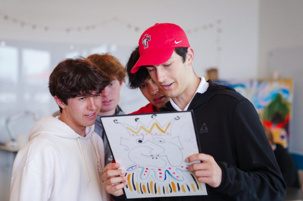 学生艺术展示