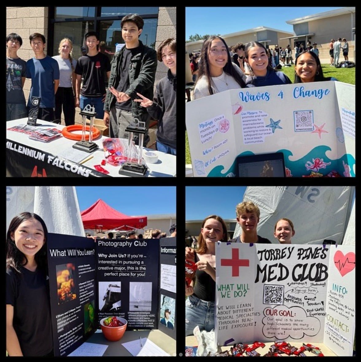 Diverse Club Activities