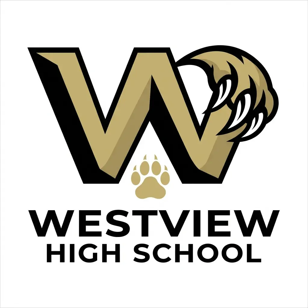 西景高中 (Westview High School) Logo